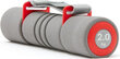 Reebok Dumbbells with a handle Reebok RAWT-11062RD цена и информация | Hantlid, kangid, raskused | kaup24.ee