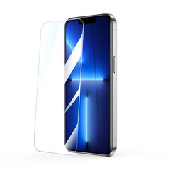 Joyroom Knight 2,5D FS TG 5x glass iPhone 14 Plus full screen (JR-DH07) цена и информация | Защитные пленки для телефонов | kaup24.ee