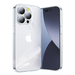 Joyroom 14Q Case iPhone 14 Case Cover with Camera Cover Transparent (JR-14Q1 transparent) hind ja info | Telefoni kaaned, ümbrised | kaup24.ee