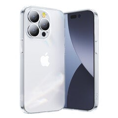 Joyroom 14Q Case iPhone 14 Plus Case Cover with Camera Cover Transparent (JR-14Q3 transparent) hind ja info | Telefoni kaaned, ümbrised | kaup24.ee