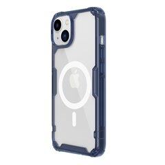 Nillkin Nature TPU PRO Magnetic Cover for Apple iPhone 14 Blue цена и информация | Чехлы для телефонов | kaup24.ee