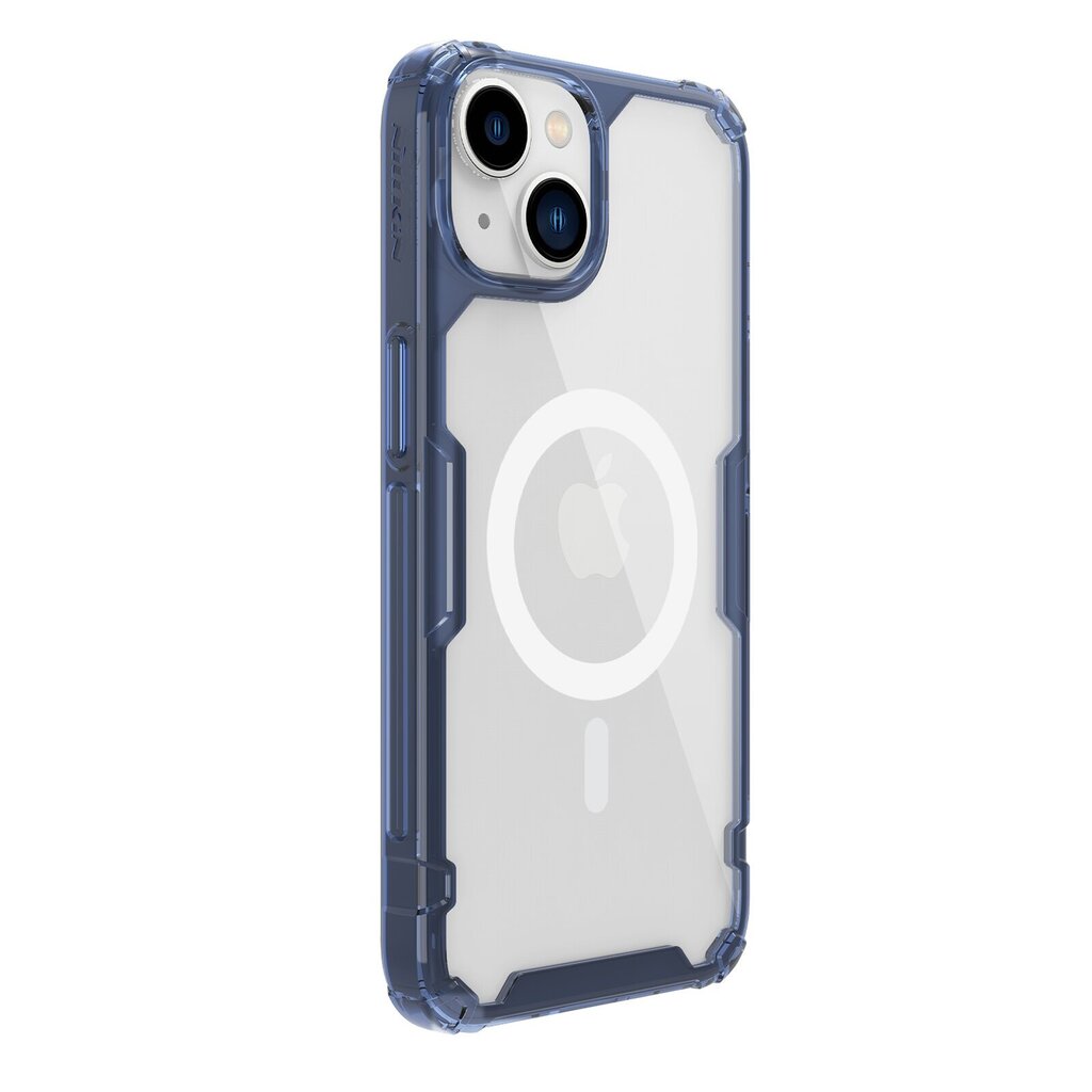 Nillkin Nature TPU PRO Magnetic Cover for Apple iPhone 14 Blue цена и информация | Telefoni kaaned, ümbrised | kaup24.ee