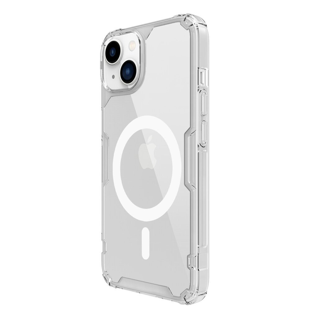 Nillkin Nature TPU PRO Magnetic Cover for Apple iPhone 14 Plus Transparent hind ja info | Telefoni kaaned, ümbrised | kaup24.ee