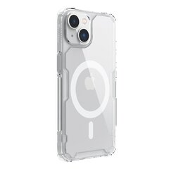 Nillkin Nature TPU PRO Magnetic Cover for Apple iPhone 14 Plus Transparent цена и информация | Чехлы для телефонов | kaup24.ee