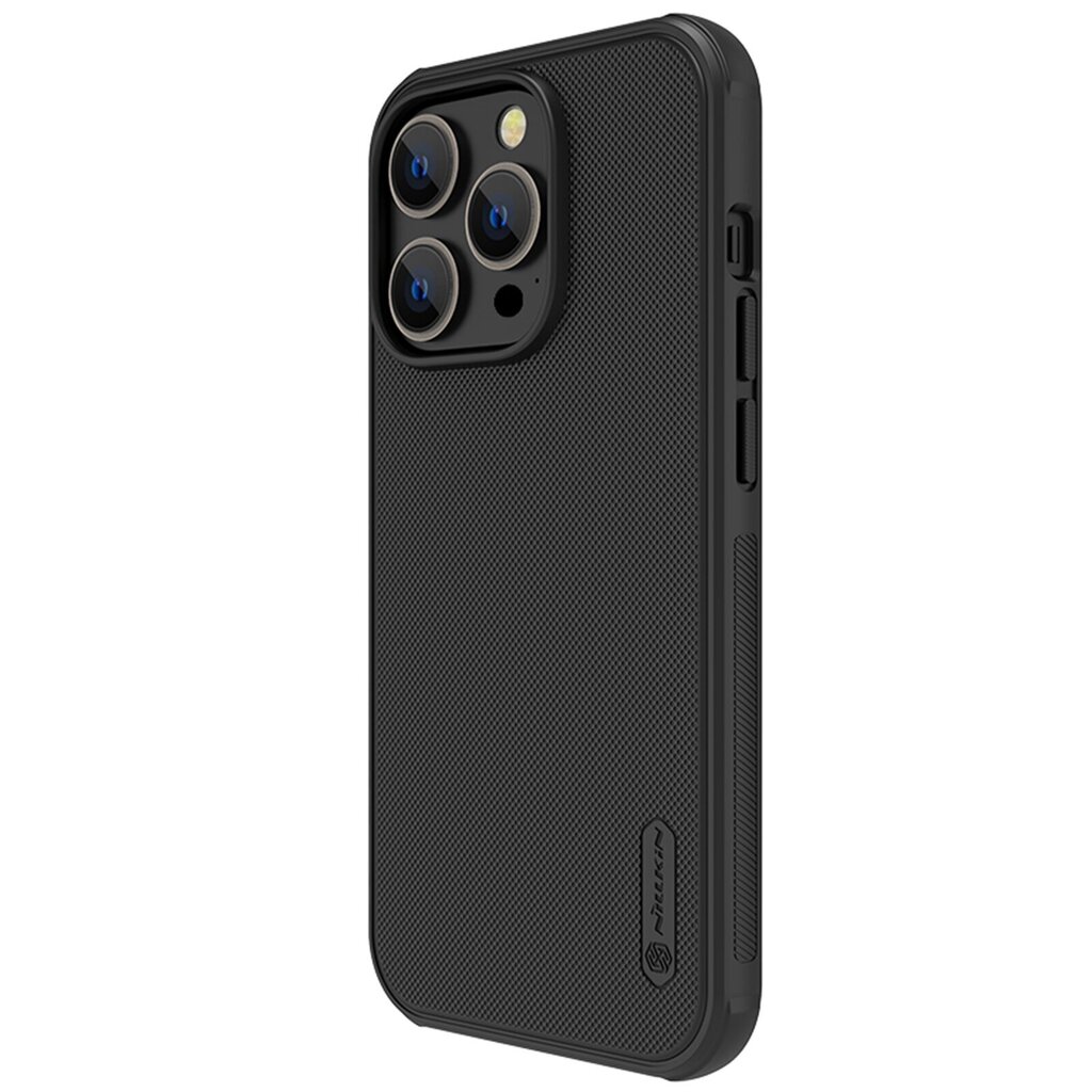 Nillkin Super Frosted PRO Magnetic Back Cover for Apple iPhone 14 Pro Black цена и информация | Telefoni kaaned, ümbrised | kaup24.ee