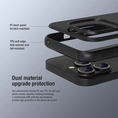 Nillkin Super Frosted PRO Magnetic Back Cover for Apple iPhone 14 Pro Max Black hind ja info | Telefoni kaaned, ümbrised | kaup24.ee