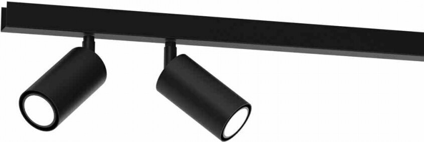 Milagro Ceiling lamp HUDSON BLACK 4xGU10 цена и информация | Laelambid | kaup24.ee