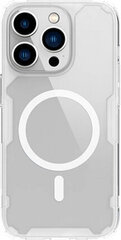 Nillkin Nature TPU Pro Magnetic Case for Apple iPhone 14 Pro (White) hind ja info | Telefoni kaaned, ümbrised | kaup24.ee