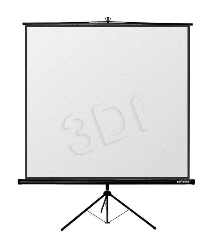 Projektori ekraan Reflecta Cr-Line Tripod ( 200 x 200 cm ) цена и информация | Projektori ekraanid | kaup24.ee