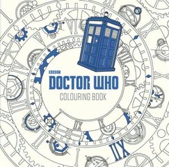 Doctor Who: The Colouring Book hind ja info | Väikelaste raamatud | kaup24.ee