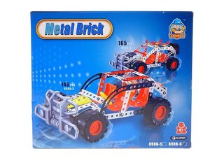 Металлический конструктор Metal Brick, 165 шт., 8+ цена и информация | Конструкторы и кубики | kaup24.ee