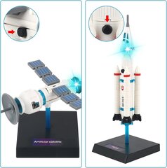 Конструктор космических аппаратов 4в1, 8+ цена и информация | Конструкторы и кубики | kaup24.ee