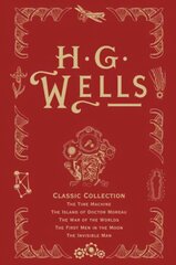 HG Wells Classic Collection, v. I цена и информация | Фантастика, фэнтези | kaup24.ee