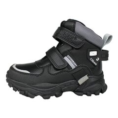 Зимние сапоги для мальчиков Clibee, черные цена и информация | Детская зимняя обувь | kaup24.ee