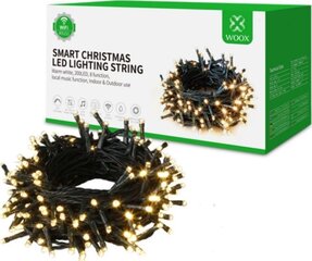 LED valgustusnöör WOOXR5151Smart Christmas, 20 m цена и информация | Гирлянды | kaup24.ee