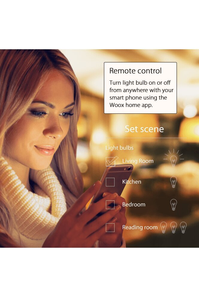 Nutipirn WOOX WiFi LED RGB+CCT 10W E27 hind ja info | Lambipirnid, lambid | kaup24.ee