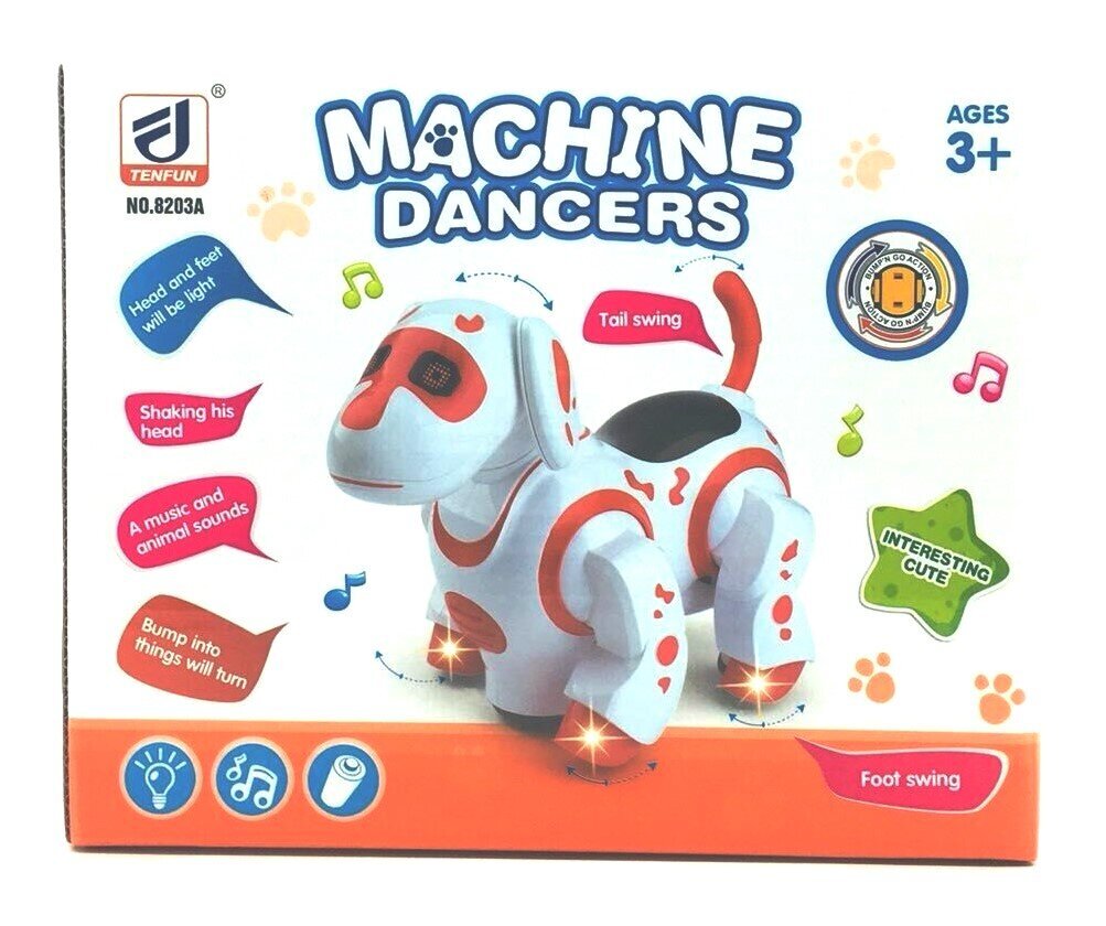 Muusikaline mänguasi Dancing Puppy hind ja info | Tüdrukute mänguasjad | kaup24.ee
