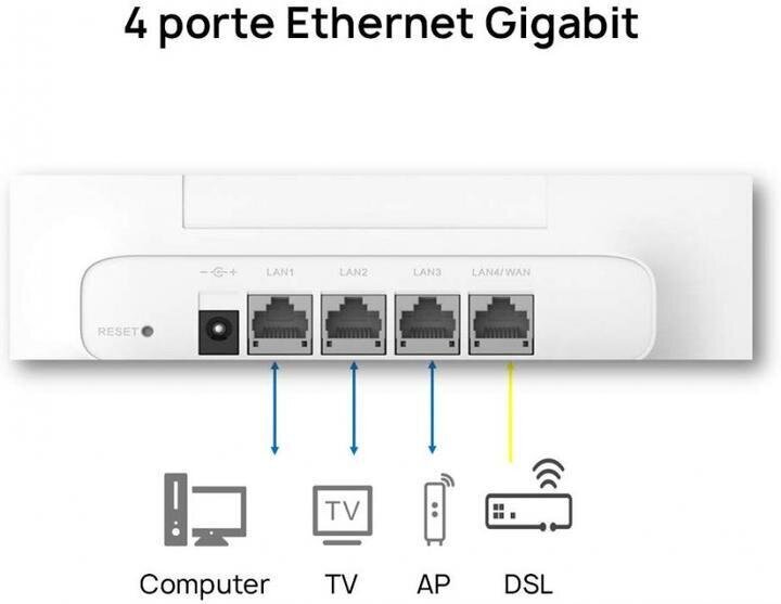 Ruuter Huawei B535-232A + antennikomplekt hind ja info | Ruuterid | kaup24.ee