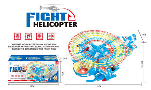 Heli- ja valgusefektidega mänguhelikopter hind ja info | Poiste mänguasjad | kaup24.ee