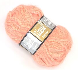 Kudumislõng Linate Mohair Flame 100g; värv heleroosa 89 цена и информация | Принадлежности для вязания | kaup24.ee