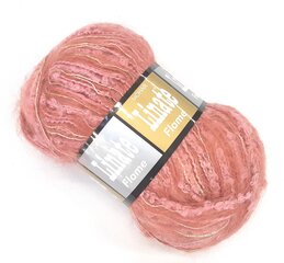 Kudumislõng Linate Mohair Flame 100g; värv roosa 90 hind ja info | Kudumistarvikud | kaup24.ee