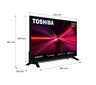 Toshiba 32LA2B63DG цена и информация | Telerid | kaup24.ee