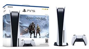 Sony Playstation 5 Blu-ray Edition + God of War: Ragnarök hind ja info | Sony Mängukonsoolid ja tarvikud | kaup24.ee