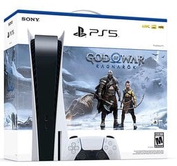 Sony Playstation 5 Blu-ray Edition + God of War: Ragnarök hind ja info | Sony Mängukonsoolid ja tarvikud | kaup24.ee