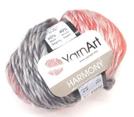 Kudumislõng YarnArt Harmony 50g, värv kirju A-8 цена и информация | Принадлежности для вязания | kaup24.ee