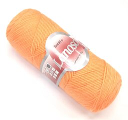 Пряжа для вязания Lanoso Bonito 100г; цвет оранжевый 906O цена и информация | Принадлежности для вязания | kaup24.ee