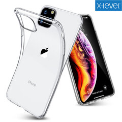 Telefoniümbris X-Level Antislip/O2 Apple iPhone 14 Pro Max läbipaistev цена и информация | Чехлы для телефонов | kaup24.ee