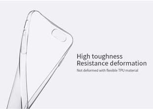 Telefoniümbris X-Level Antislip/O2 Apple iPhone 14 Pro Max läbipaistev цена и информация | Чехлы для телефонов | kaup24.ee