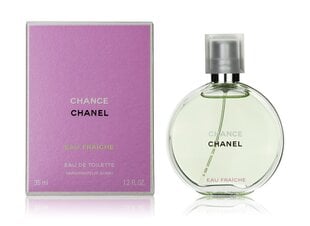 Tualettvesi Chanel Chance Eau Fraiche EDT naistele, 35 ml hind ja info | Naiste parfüümid | kaup24.ee
