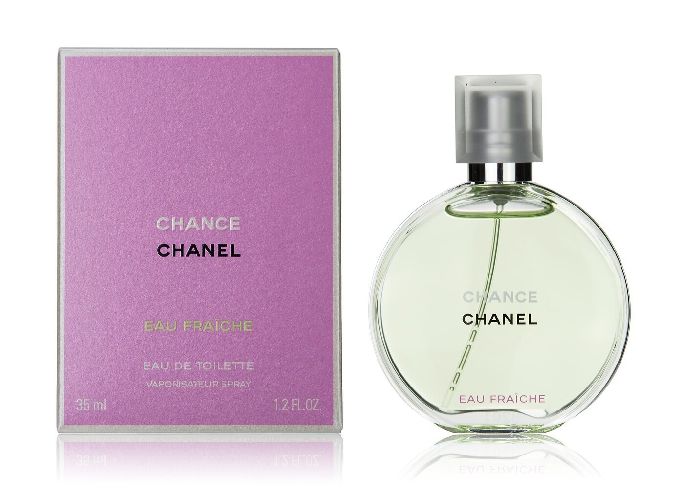 Tualettvesi Chanel Chance Eau Fraiche EDT naistele, 35 ml цена и информация | Naiste parfüümid | kaup24.ee