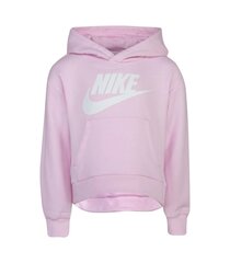 Nike детская толстовка 36I253*A9Y, розовый 742728958088 цена и информация | Свитеры, жилетки, пиджаки для девочек | kaup24.ee