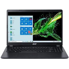 Acer Aspire 3 A315-56, 15.6'' FHD, i3, 8/256GB, SWE - NX.HT8EL.004 hind ja info | Sülearvutid | kaup24.ee