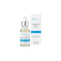 Näoseerum The Organic Pharmacy Hyaluronic Acid, 30 ml цена и информация | Сыворотки для лица, масла | kaup24.ee