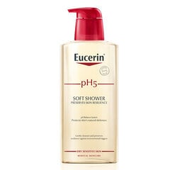 Гель для душа EUCERIN pH5 мягкий, для чувствительной кожи, 400 мл цена и информация | Масла, гели для душа | kaup24.ee