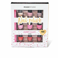 Küünelakkide komplekt Magic Studio Beauty Colors, 9 tk hind ja info | Laste ja ema kosmeetika | kaup24.ee