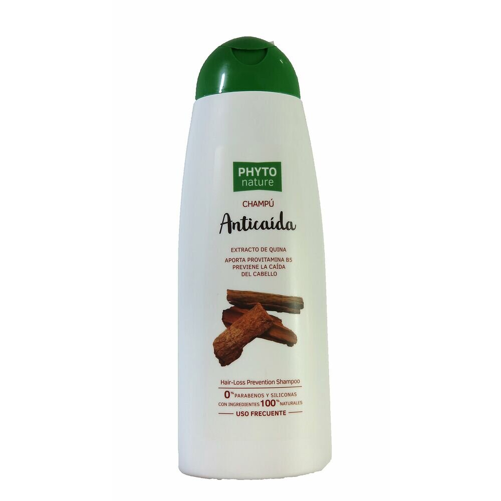 Juuste väljalangemisvastane šampoon Luxana Phyto Nature (400 ml) цена и информация | Šampoonid | kaup24.ee
