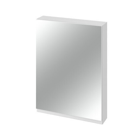 Seinakapp koos peegliga Cersanit MODUO 60 valge hind ja info | Vannitoa peeglid | kaup24.ee