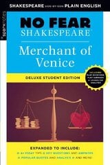 Merchant of Venice: No Fear Shakespeare Deluxe Student Edition цена и информация | Рассказы, новеллы | kaup24.ee