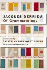 Of Grammatology Fortieth Anniversary Edition цена и информация | Пособия по изучению иностранных языков | kaup24.ee