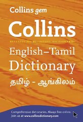 Gem English-Tamil/Tamil-English Dictionary: The World's Favourite Mini Dictionaries UK ed. hind ja info | Võõrkeele õppematerjalid | kaup24.ee