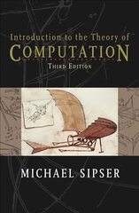 Introduction to the Theory of Computation 3rd edition hind ja info | Majandusalased raamatud | kaup24.ee