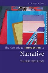 Cambridge Introduction to Narrative 3rd Revised edition hind ja info | Ajalooraamatud | kaup24.ee
