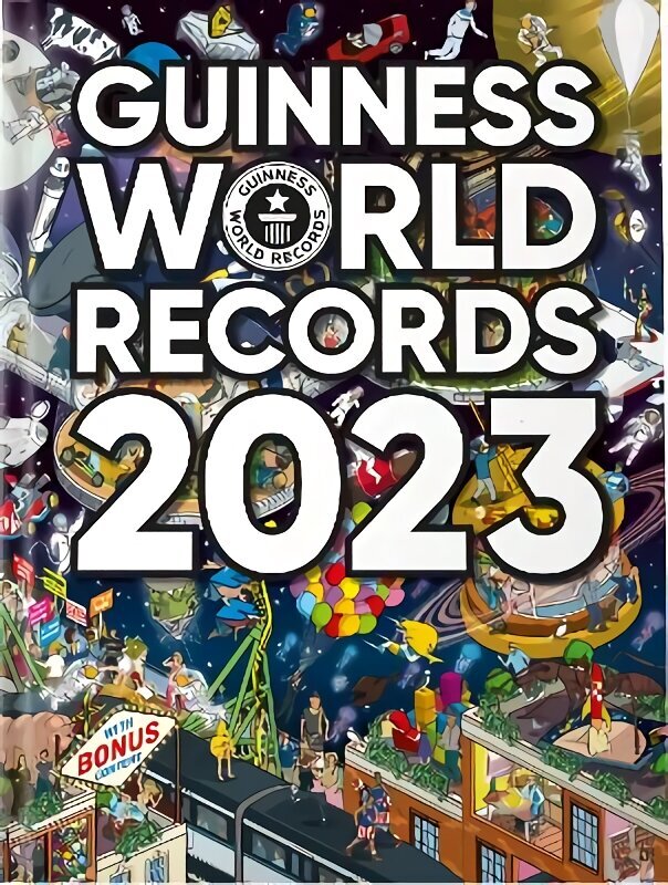 Guinness World Records 2023 цена и информация | Entsüklopeediad, teatmeteosed | kaup24.ee