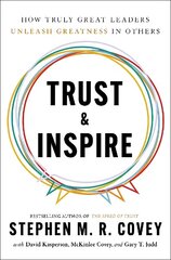 Trust & Inspire цена и информация | Книги по экономике | kaup24.ee