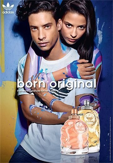 Tualettvesi Adidas Born Original EDT meestele 75 ml hind ja info | Meeste parfüümid | kaup24.ee