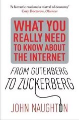 From Gutenberg to Zuckerberg: What You Really Need to Know About the Internet цена и информация | Книги по экономике | kaup24.ee